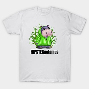 HIPSTERpotamus T-Shirt